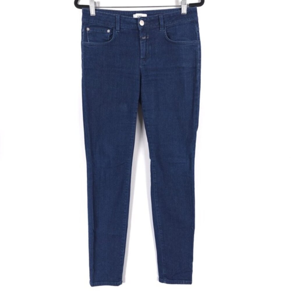 CLOSED MADE IN ITALY 🇮🇹 C91883‎ BAKER LONG Jeans High Rise Size 29